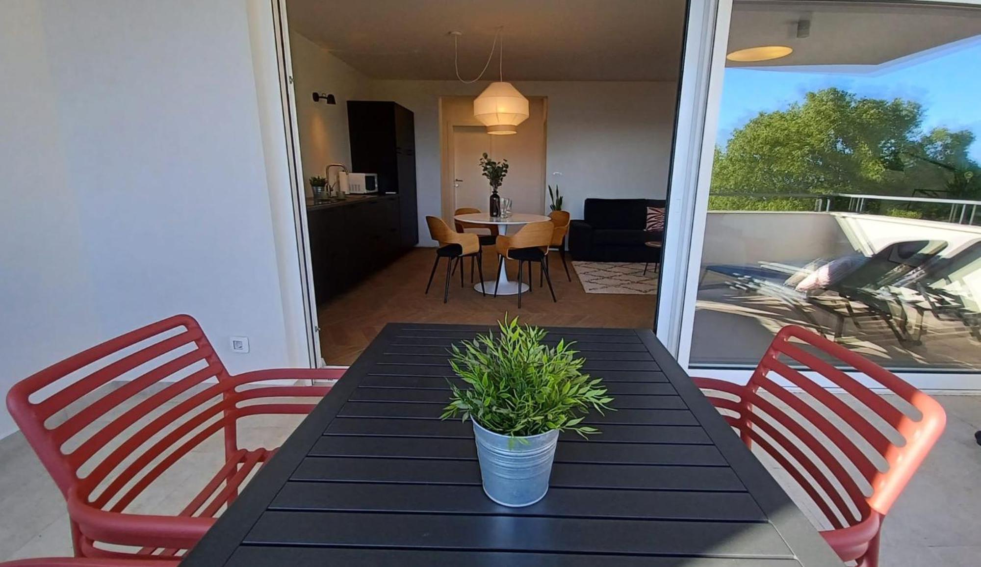 Sea View Apartments Ivana Крк Екстер'єр фото