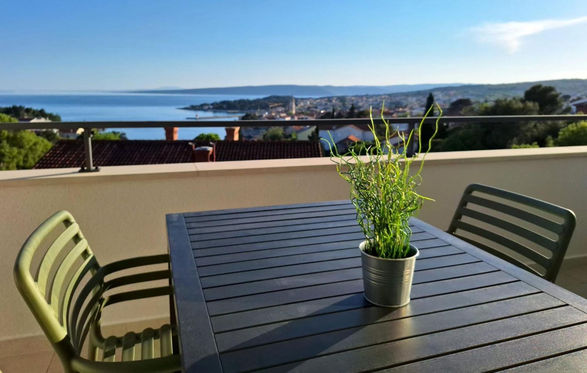 Sea View Apartments Ivana Крк Екстер'єр фото