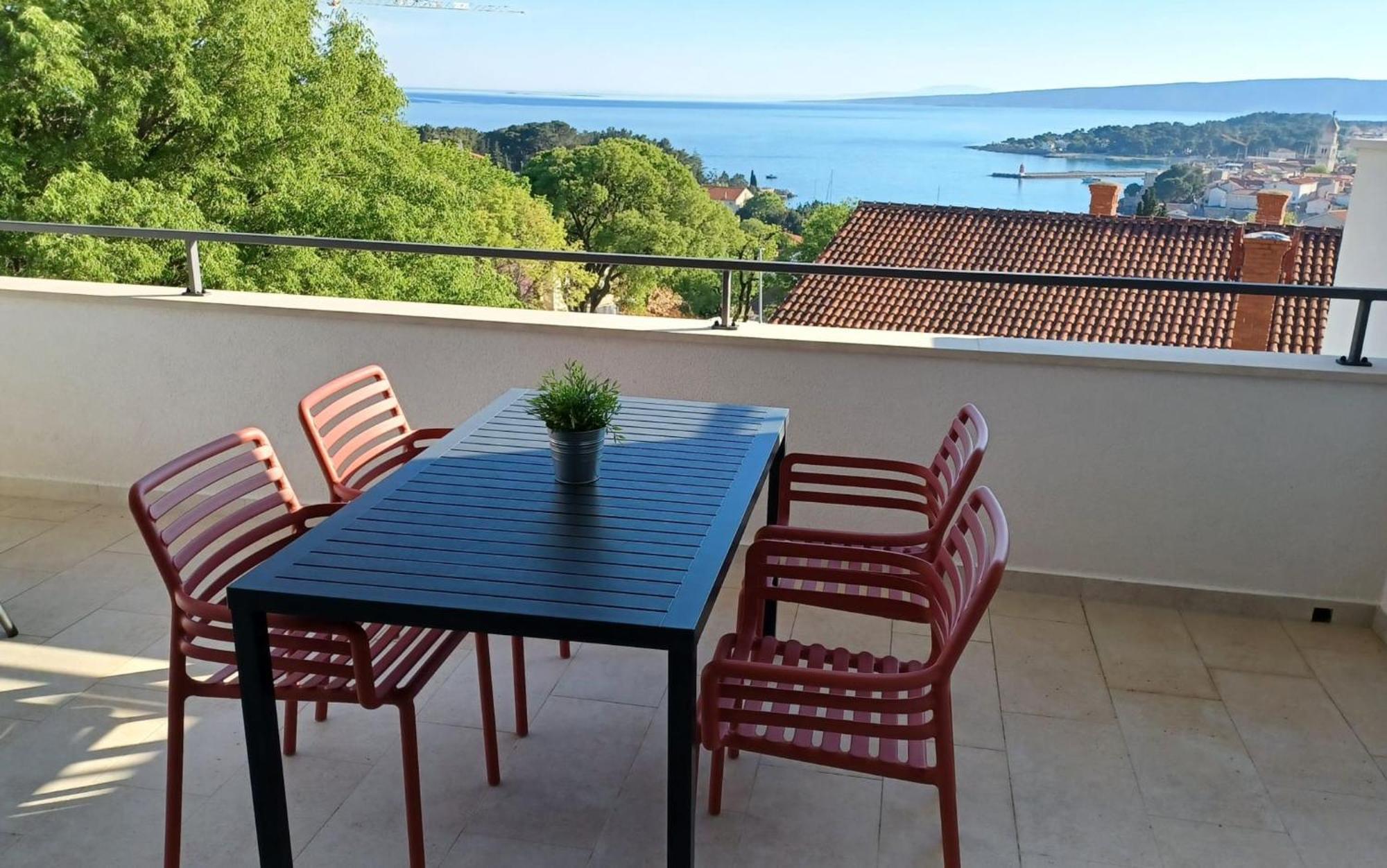 Sea View Apartments Ivana Крк Екстер'єр фото