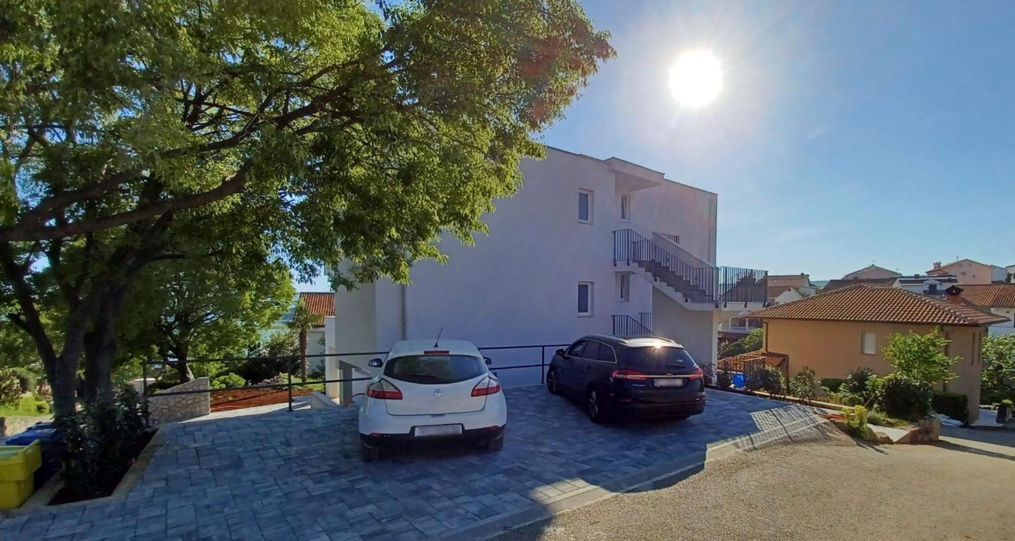 Sea View Apartments Ivana Крк Екстер'єр фото