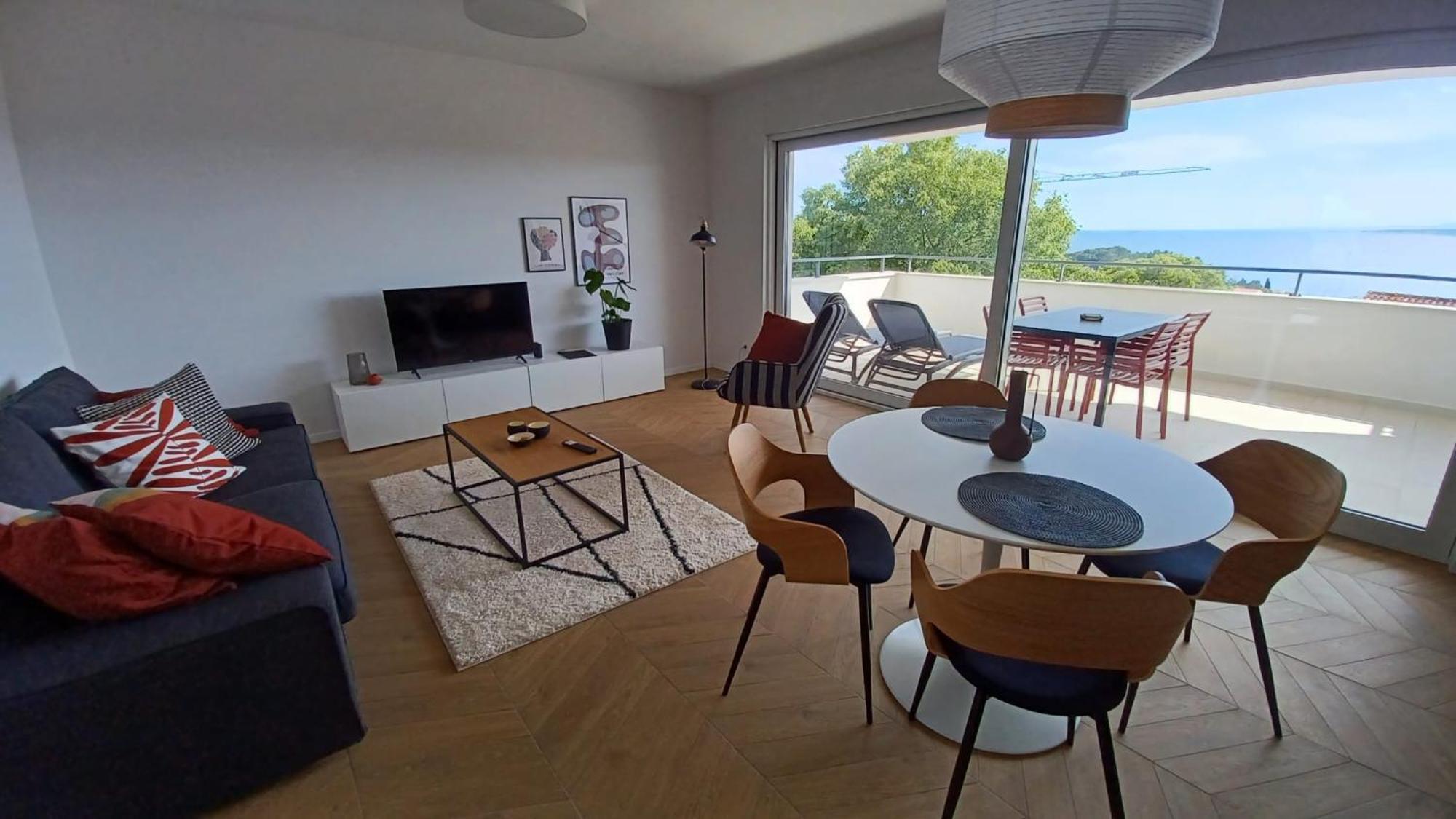 Sea View Apartments Ivana Крк Екстер'єр фото
